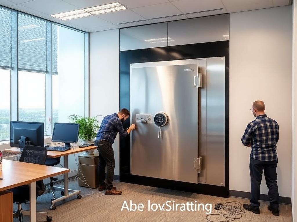 Tresoranlage Unternehmen